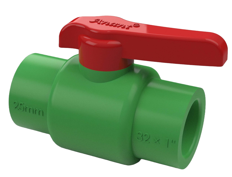 PPRC Ball Valve