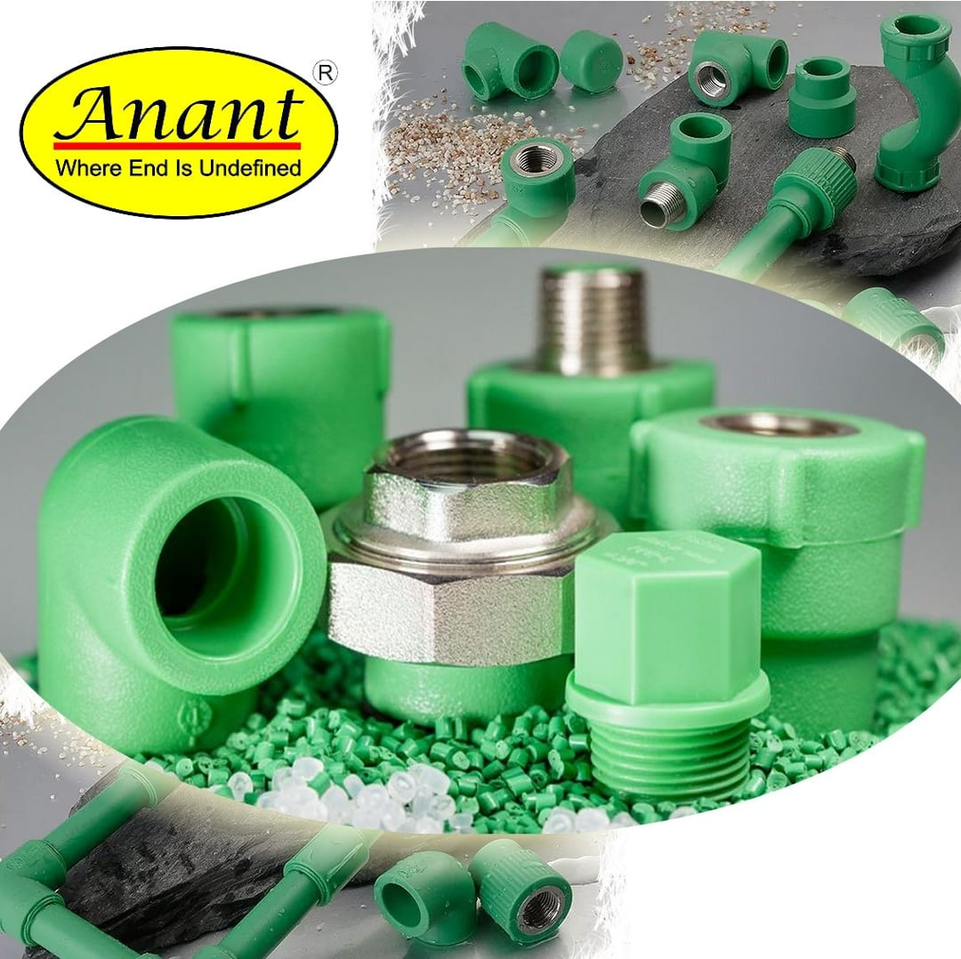 PPRC PIPES FITTINGS Manufacturer in India