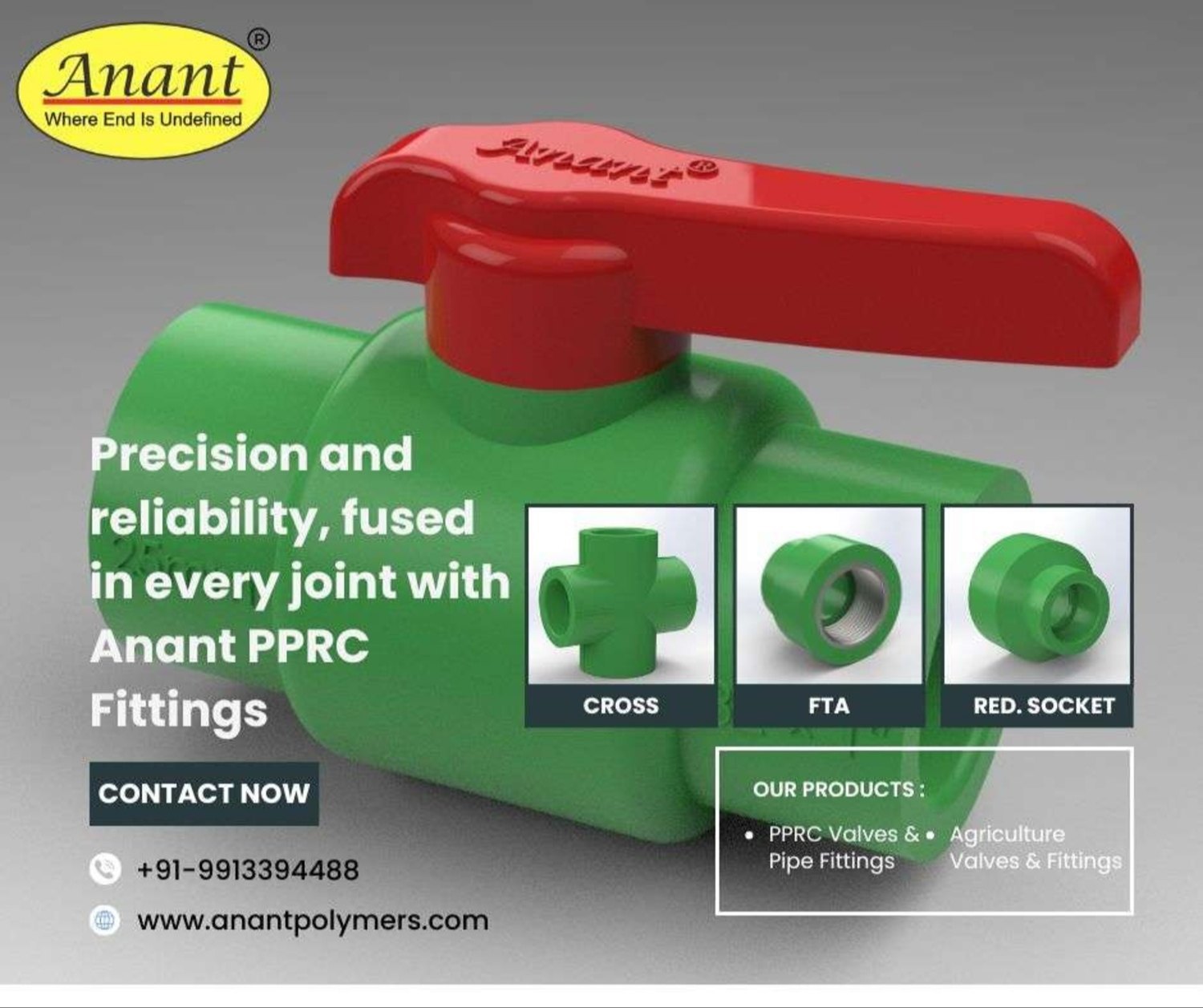 Exporter of PPR Pipe Fittings in Oman