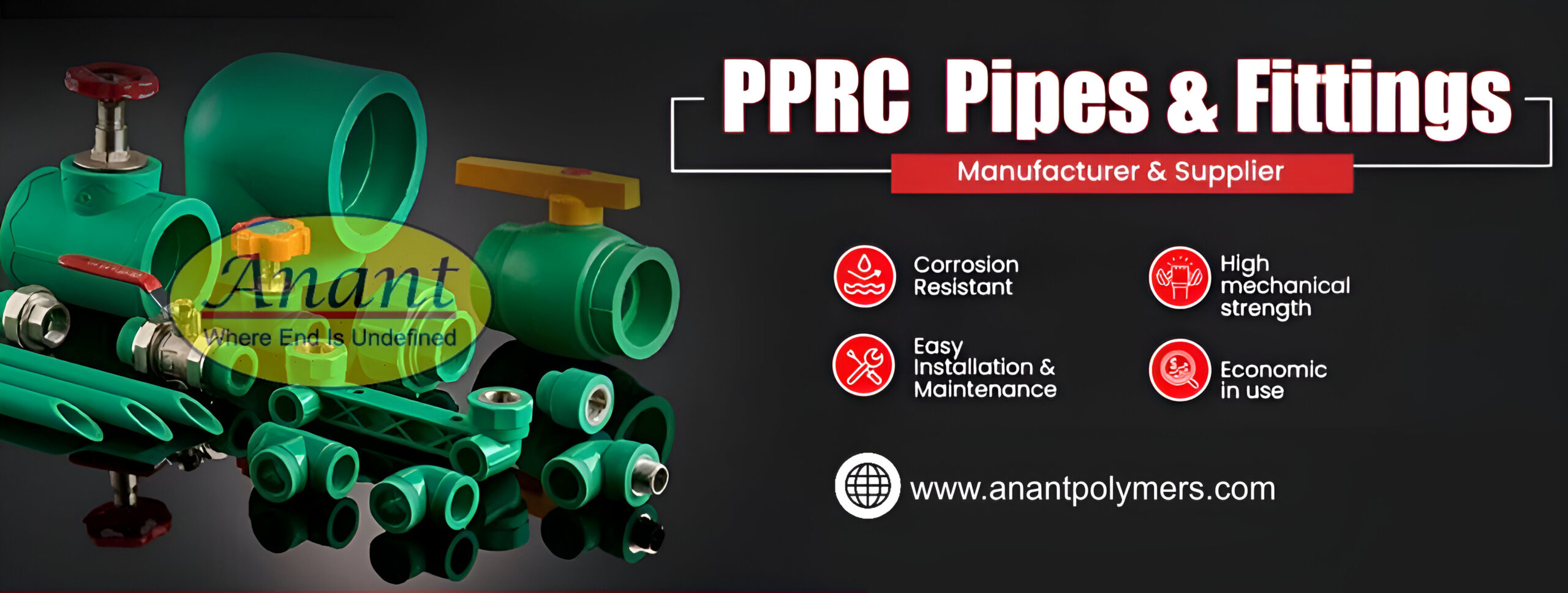 PPR Pipe Fittings Manufacturer in Ahmedabad