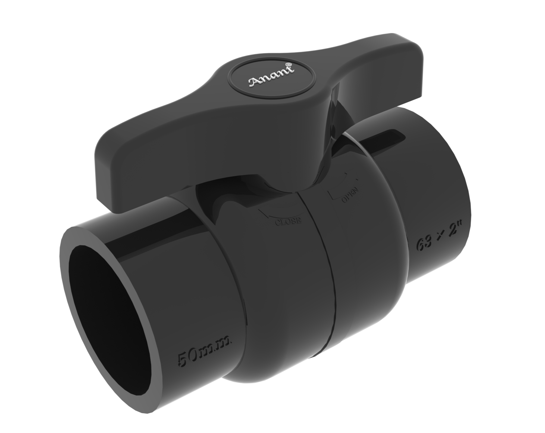 PP PVC Ball Valve Manufacturer from Ahmedabad