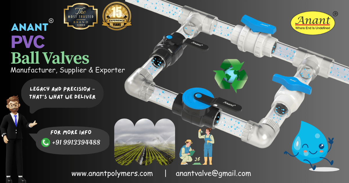 PVC Ball Valve in Turkey