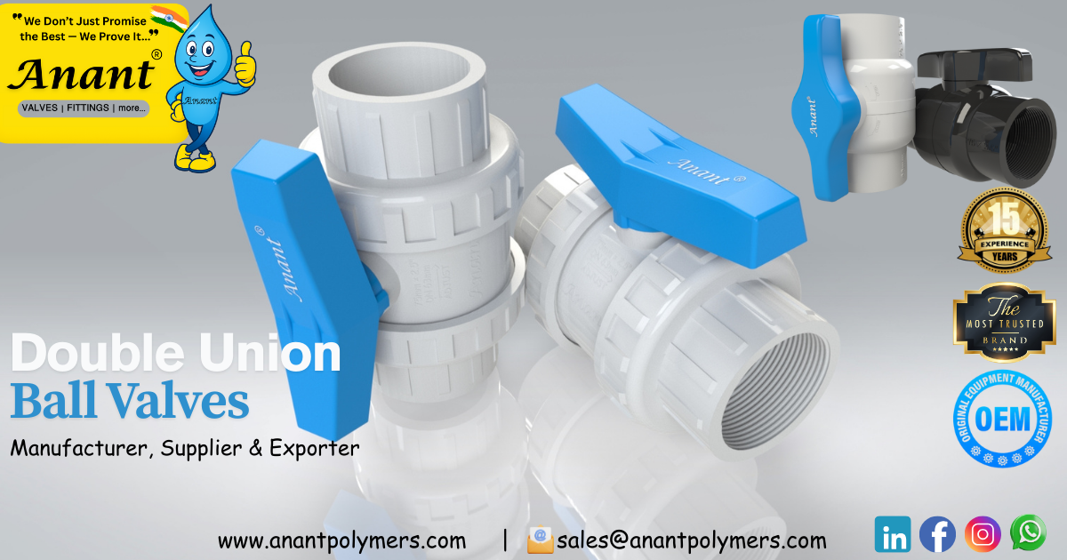 PVC Ball Valve Exporter in Ghana