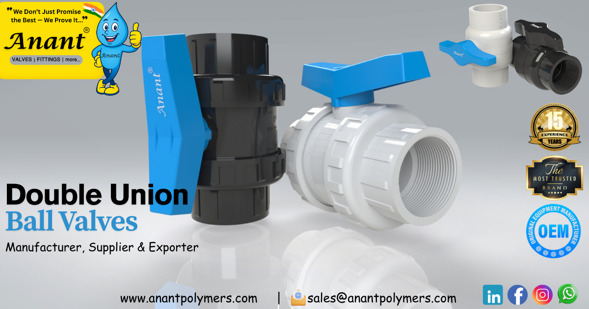 PVC Ball Valve and Union Valve for Algeria