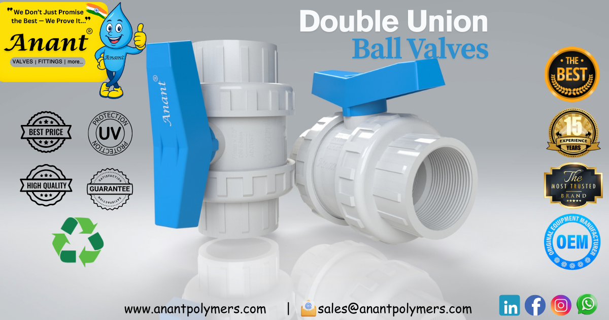 Uganda’s Trusted PVC Ball Valve Exporter