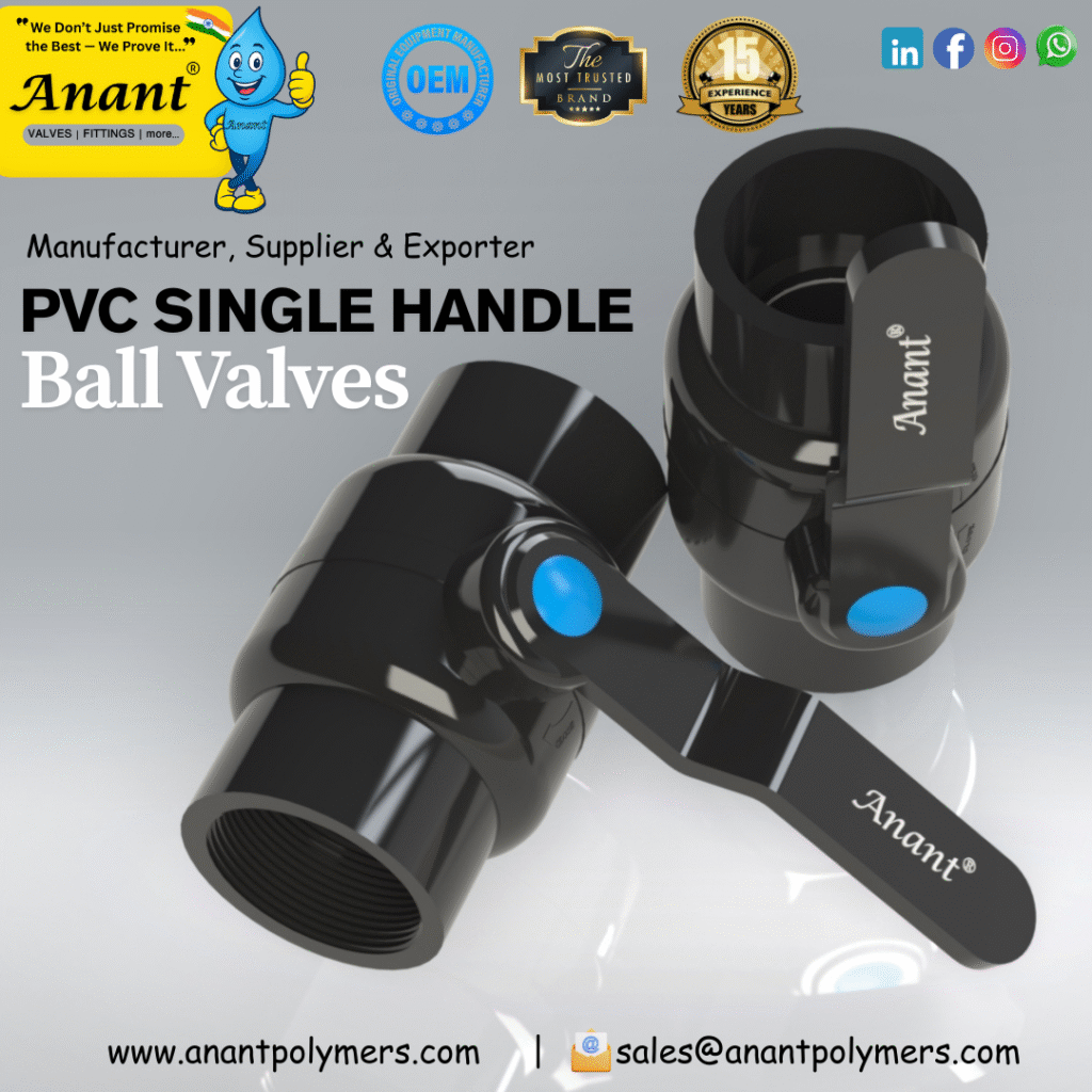 PVC Ball Valve Exporter