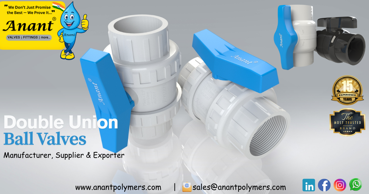 Philippines's Trusted PVC Ball Valve Exporter