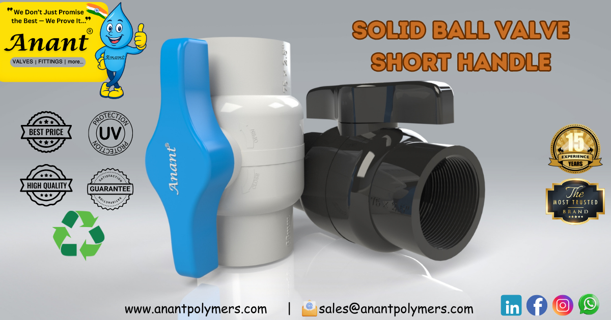 Vietnam's Trusted PVC Ball Valve Exporter
