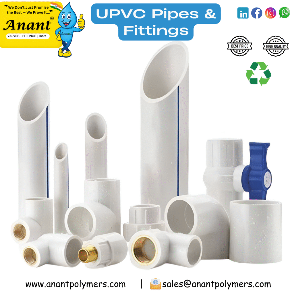 UPVC Pipes and Fittings